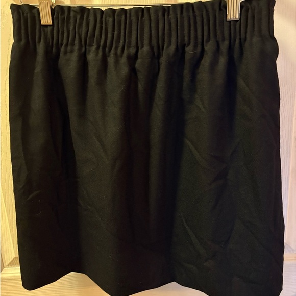 J.Crew Black Wool-Blend Skirt NWT Size 6 – Classic Lined Career Skirt - Picture 8 of 12